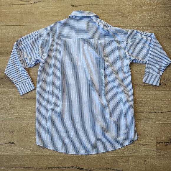 NWOT Zara Loose Fitting Striped Shirt - Picture 3 of 5